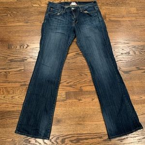 Lucky Brand Sweet n Low Size 10 Denim
